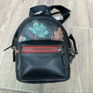 Coach | Bags | Coach Small West Backpack Crossbody With  display picture 2